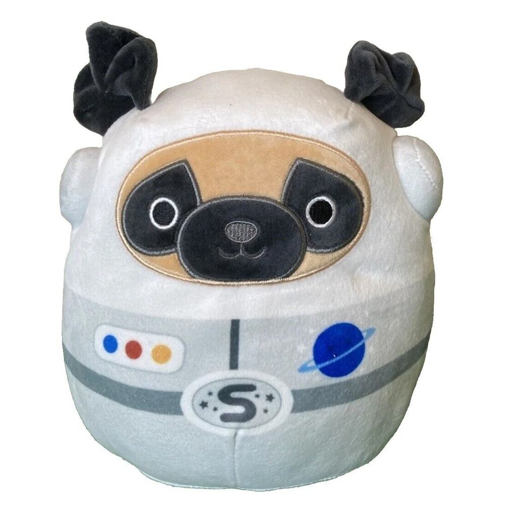Squishmallows Food - Carl the Burger and Floyd the Fries 5” Plush40
